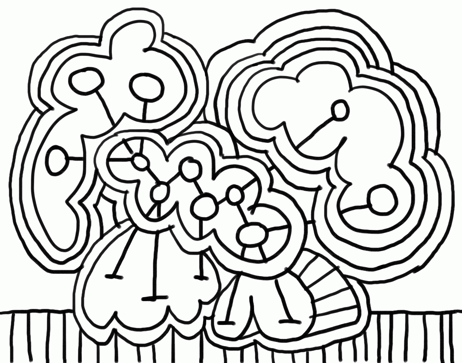 Lines Turn Your Drawings And Pictures Into Online Coloring Pages ...