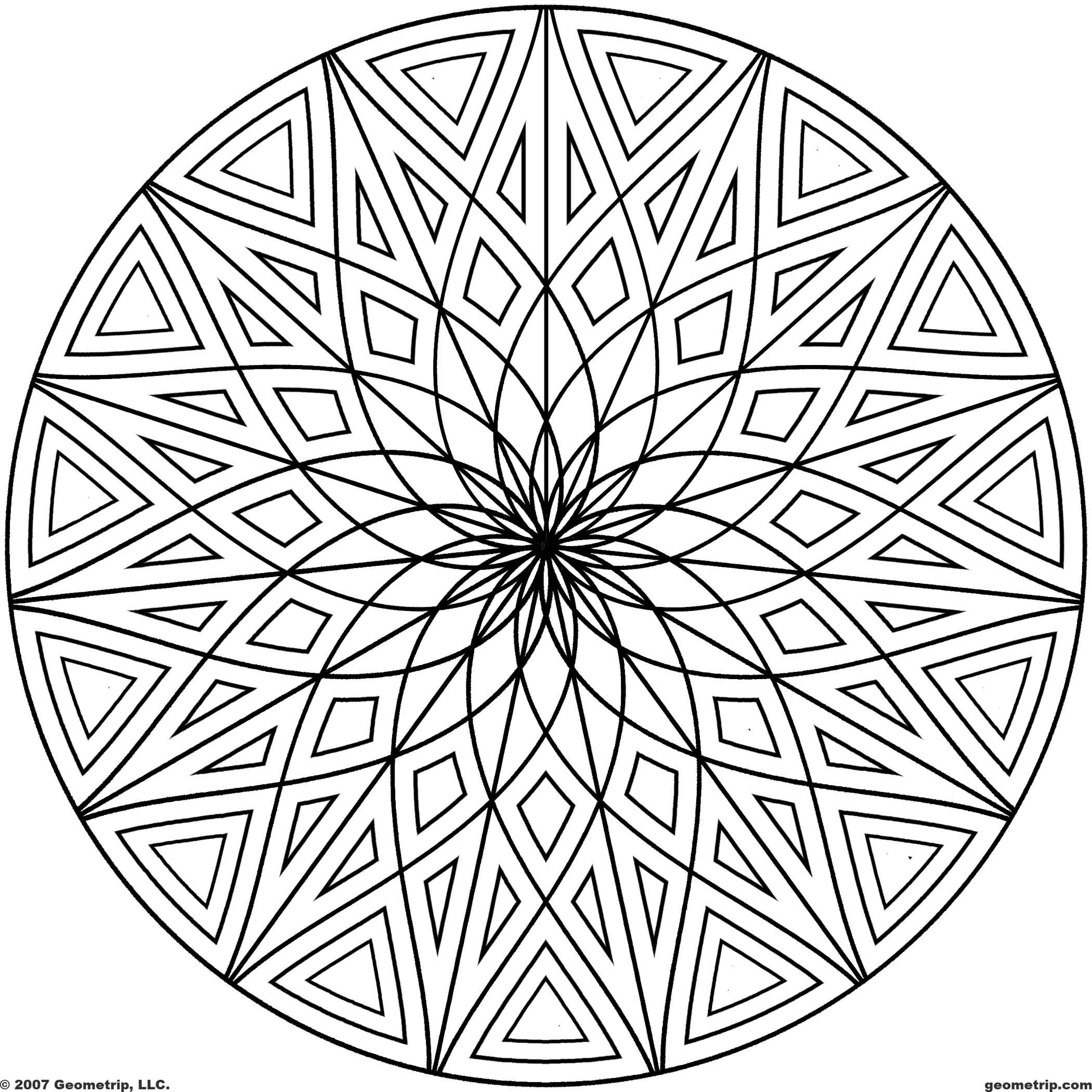 Awesome Design Coloring Pages - High Quality Coloring Pages