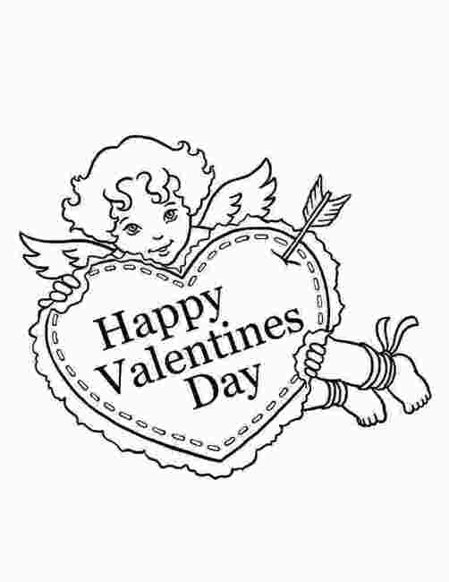 Valentines Day Coloring Pages 2020 Printable Romantic ...
