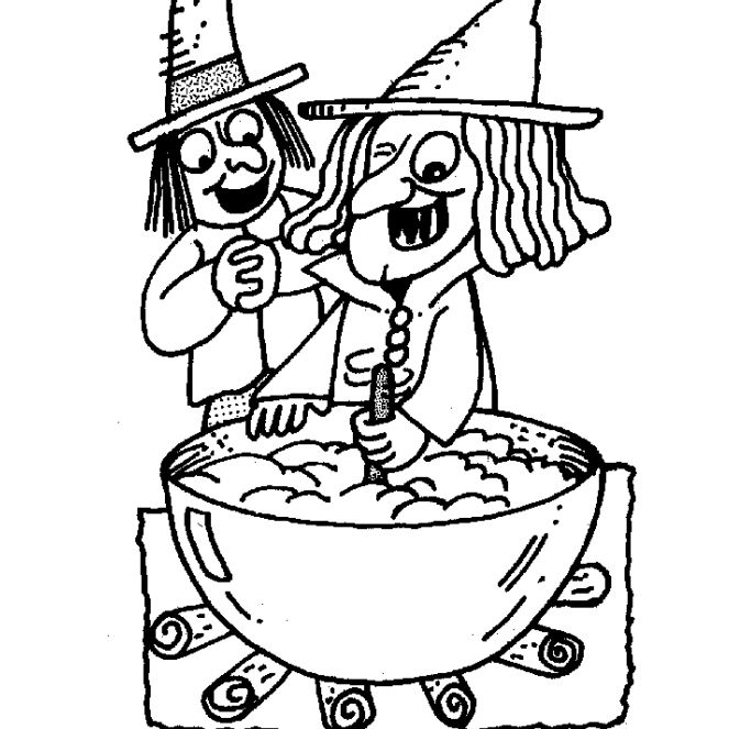 Halloween Coloring Pages: Free Printables for Kids