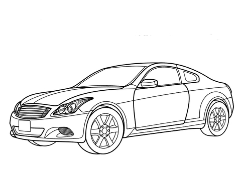 Nissan Skyline coloring page | Free ...supercoloring.com
