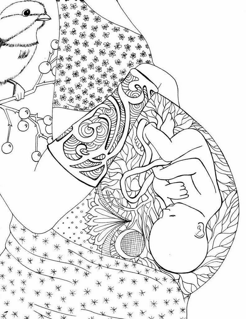 pregnant-coloring-pages-coloring-home