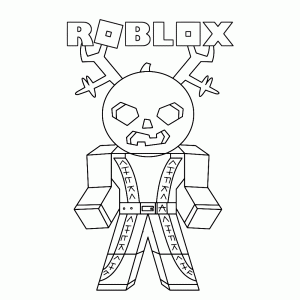 Roblox roblox-coloring-page-9 coloring pages