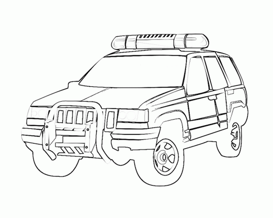 car-coloring-pages-police-free-page-376180 Â« Coloring Pages for ...