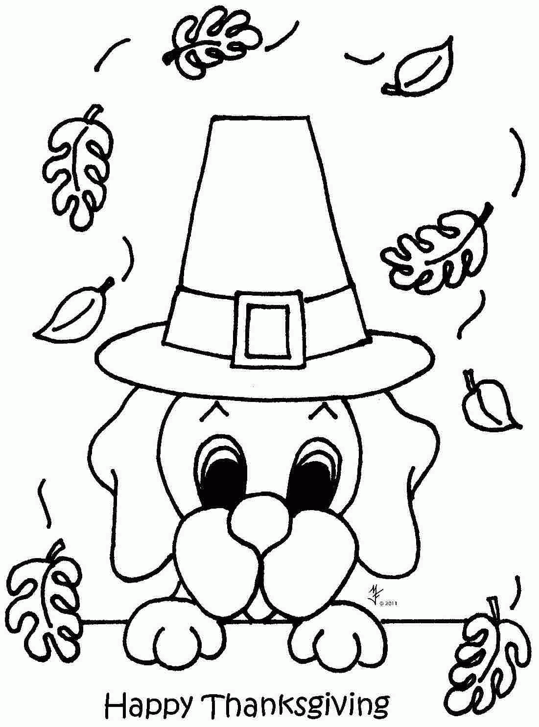 Coloring Pages Thanksgiving Disney   Coloring Home