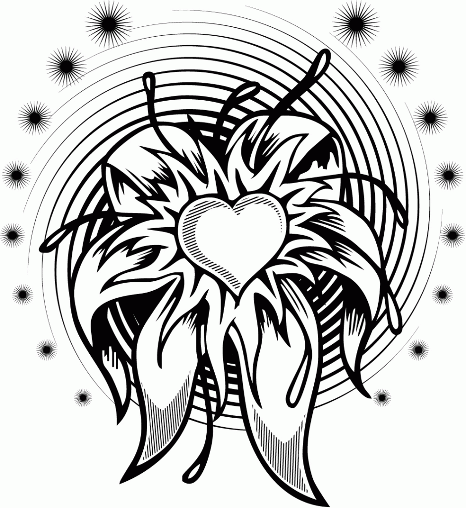Free Tattoo Coloring Pages: 40 Image to Save - VoteForVerde.com