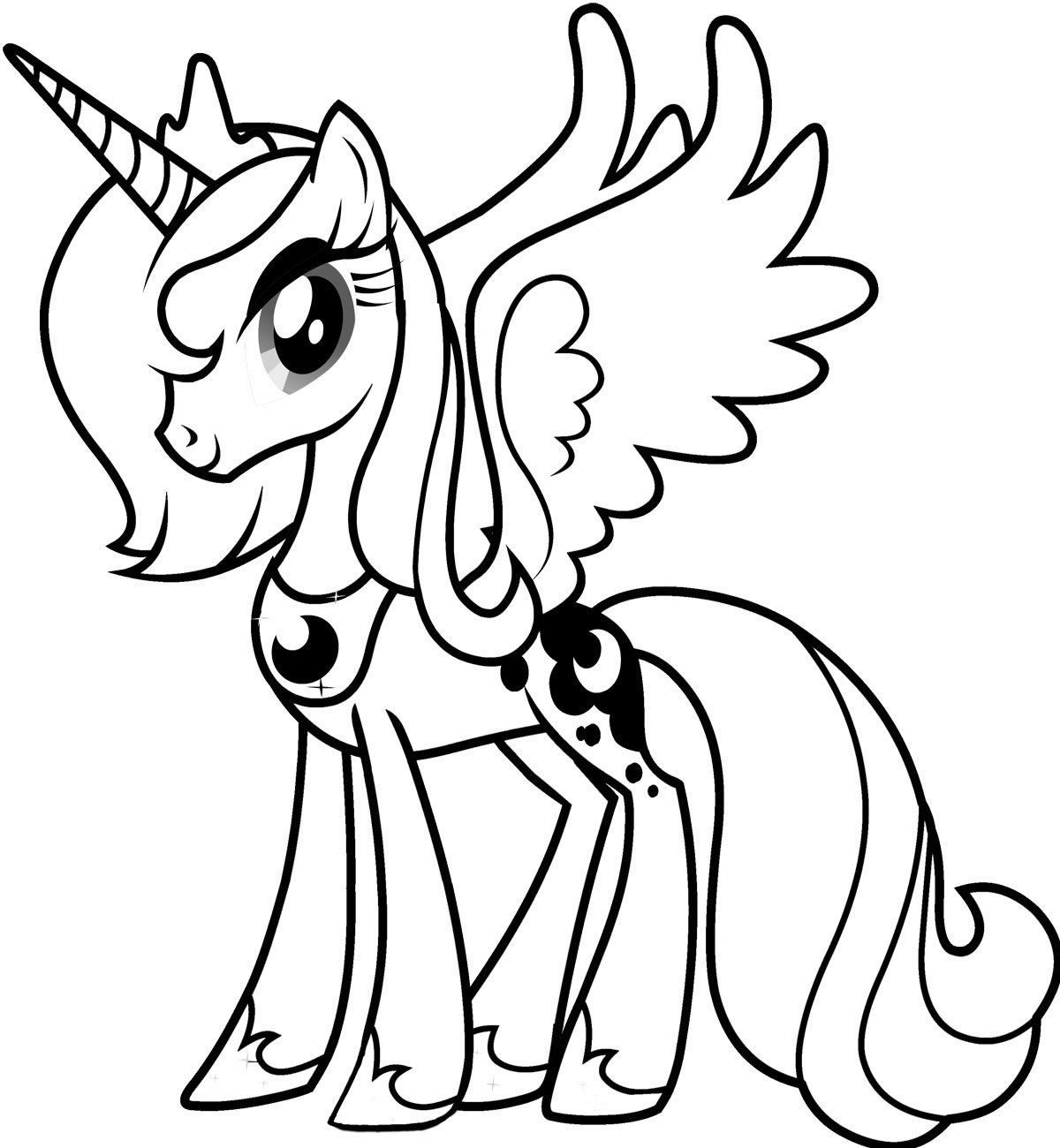 My Little Pony Coloring Pages, My kids love to print and color ...