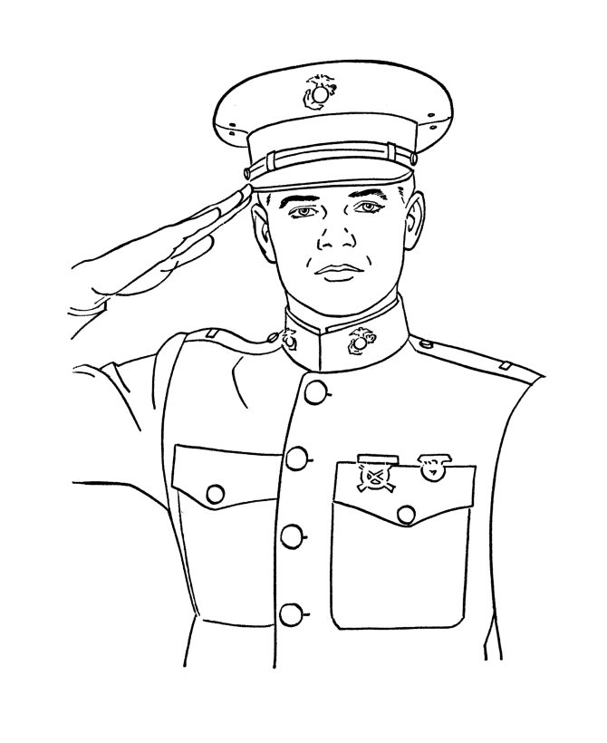 BlueBonkers: Armed Forces Day Coloring Page Sheets - US Marine ...
