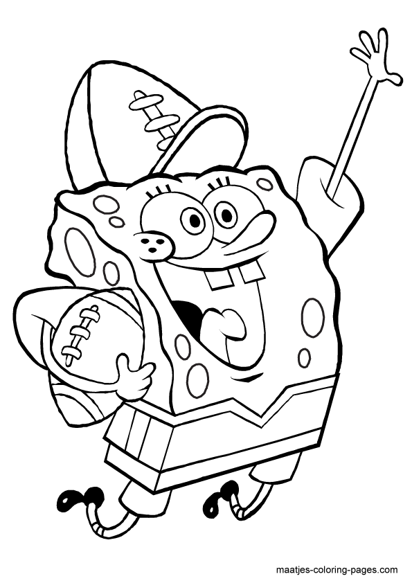 Spongebob Coloring Pages | Click on the SpongeBob you want and the ...