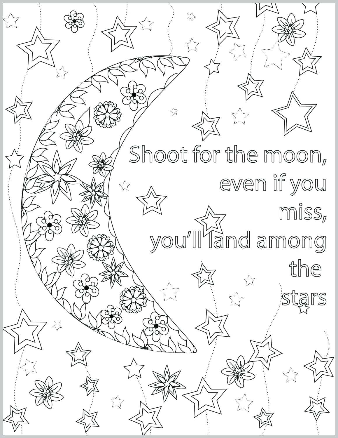 Coloring Sheets Inspirational Quotes Book Fabulousges Coloringok ...