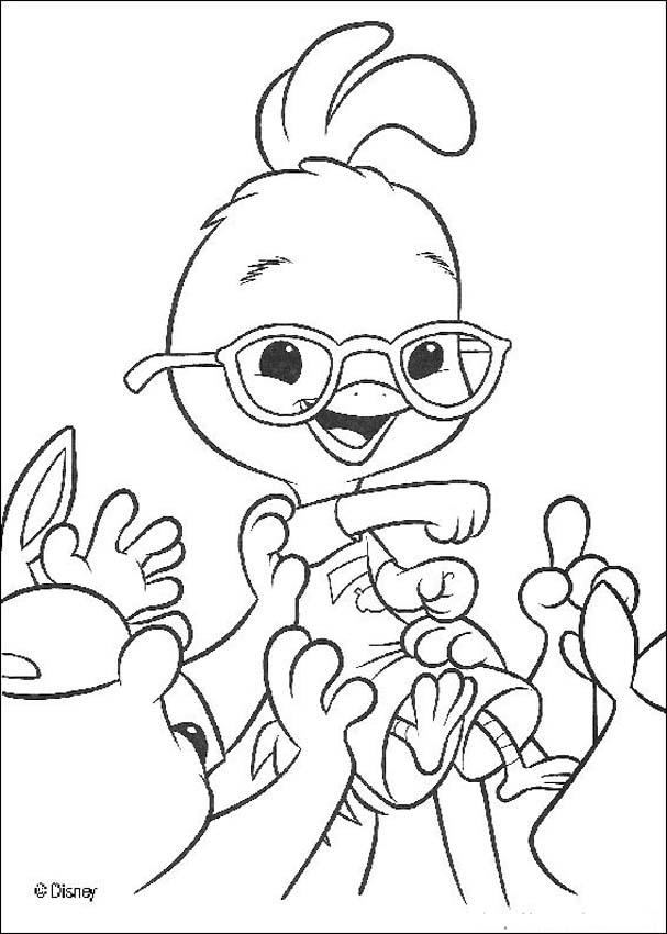 Chicken Little coloring pages - Chicken Little 27