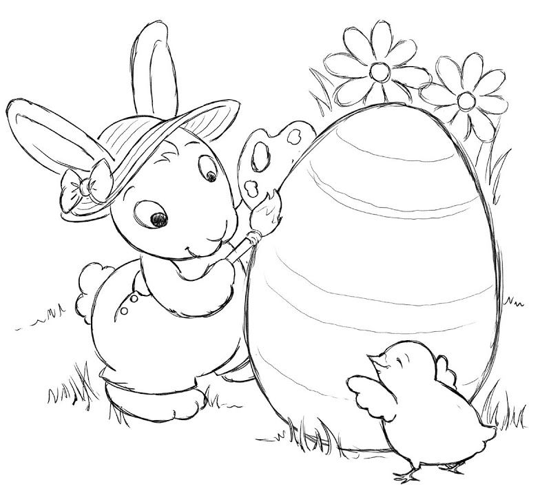 Coloring Pages Of Rabbits 243038 Thank You Coloring Pages Printable
