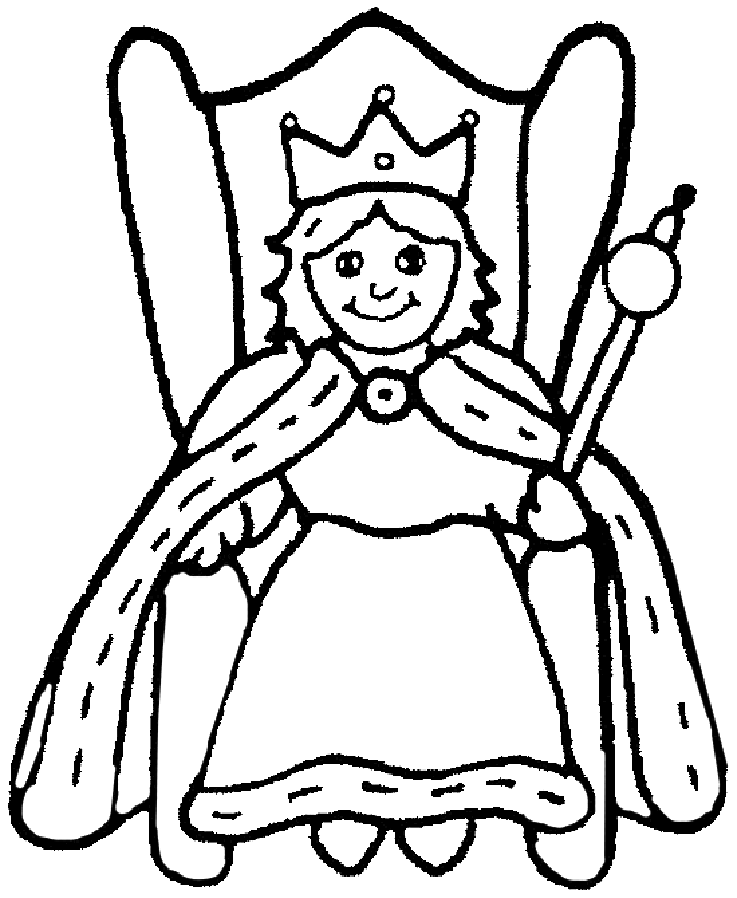 Frog Prince Coloring Pages | Cartoon Coloring Pages