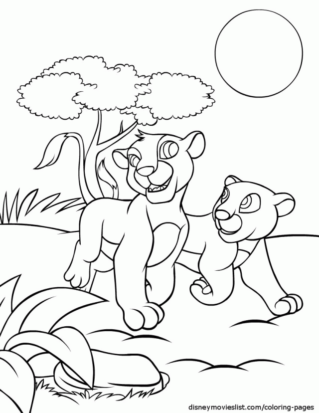 Free Disney Channel Coloring Pages - Coloring Home