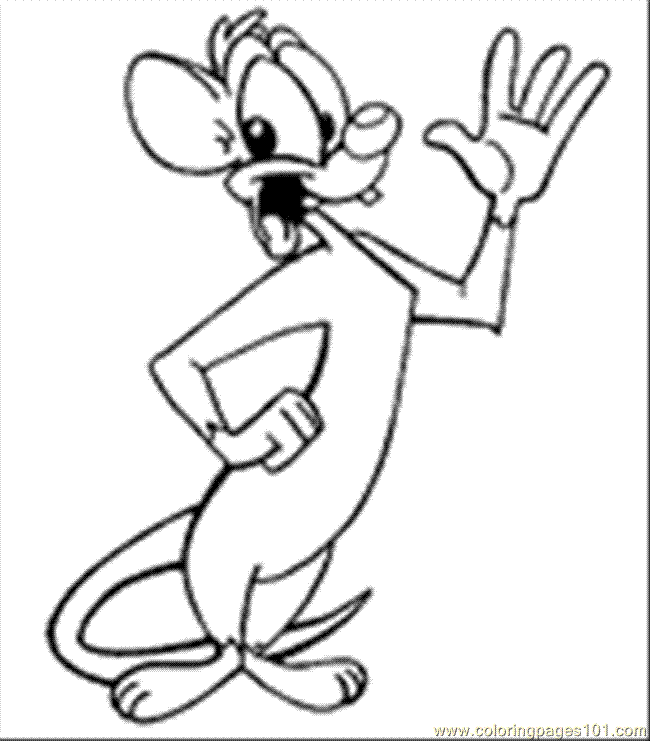 Coloring Pages Animaniacs 14 (Cartoons > Animaniacs) - free 