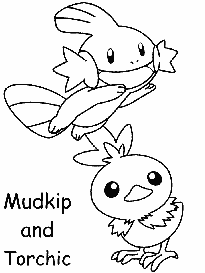johto pokemon Colouring Pages (page 3)