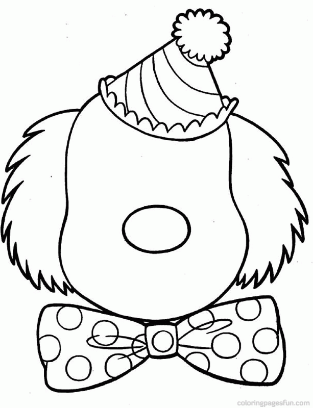 Faces | Free Printable Coloring Pages | Page 2