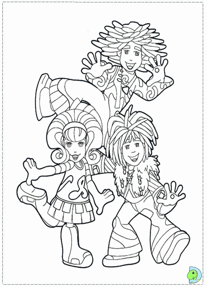 Download Doodlebops Coloring Pages - Coloring Home