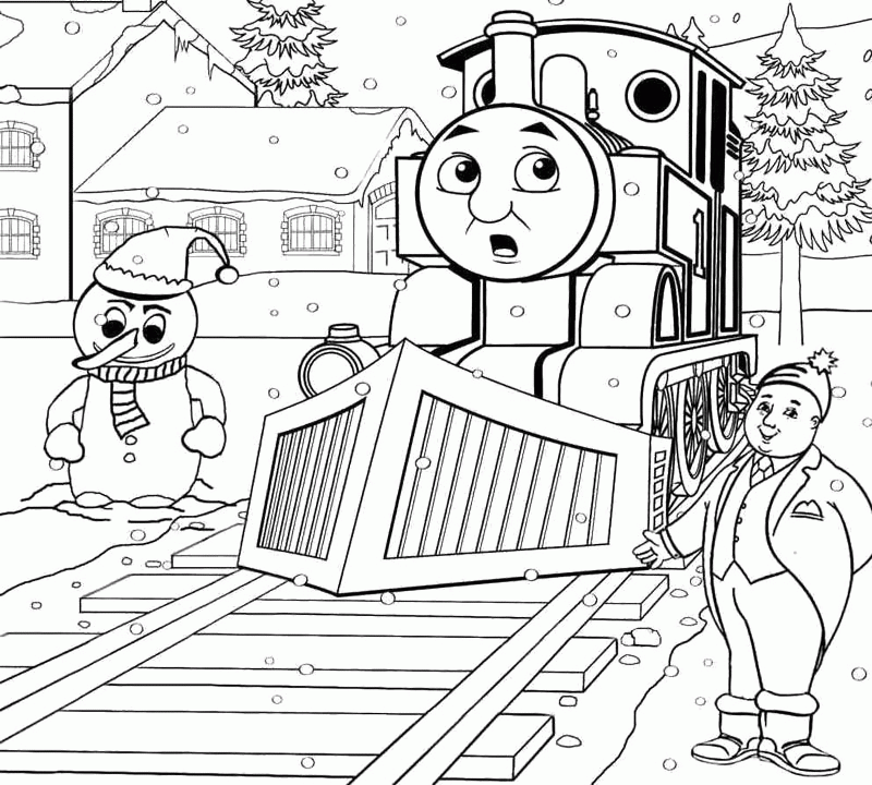 Pix For > Thomas And Friends Coloring Pages James