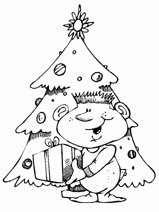 Peanuts Christmas Coloring Pages