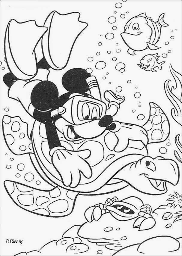 Chatting Over Chocolate: Hundreds of FREE Disney Coloring Pages!