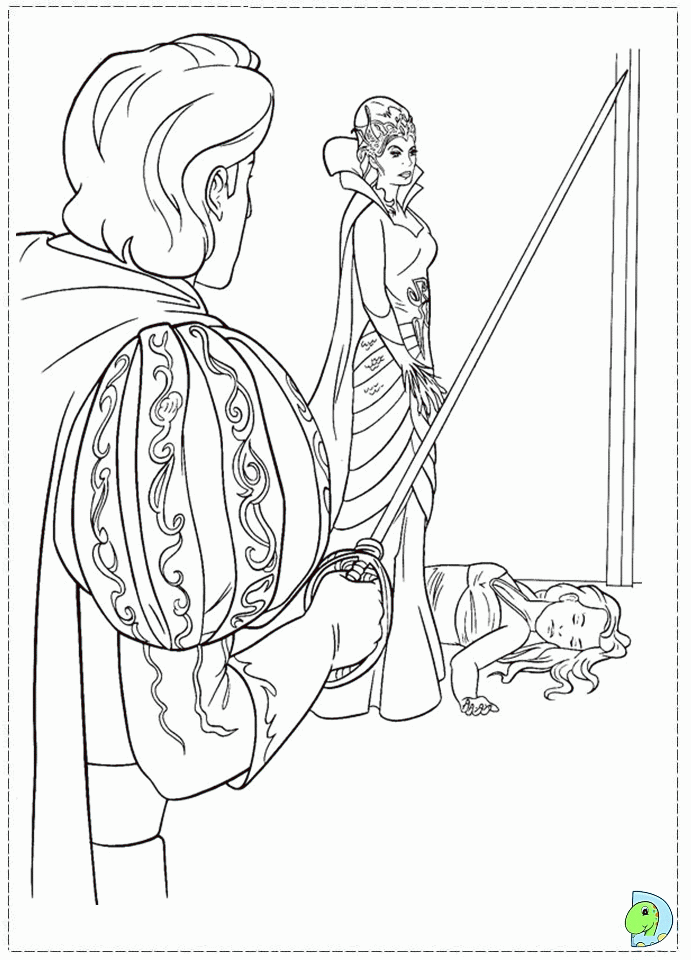 ENCHANTED Colouring Pages - Coloring Home