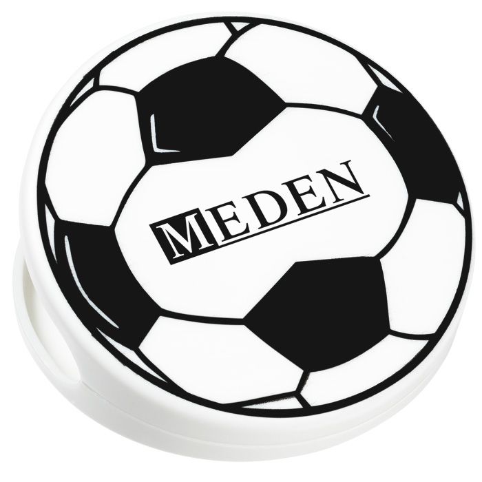 Keep-it Clip - Soccer Ball - Opaque (Item No. 7275-S-SB 
