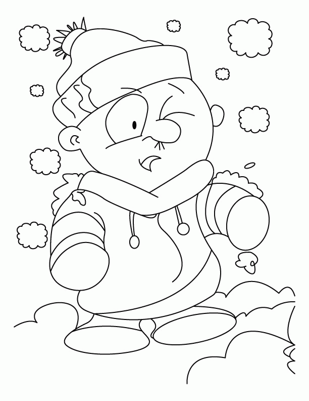 new year sash coloring page outline cartoon running baby
