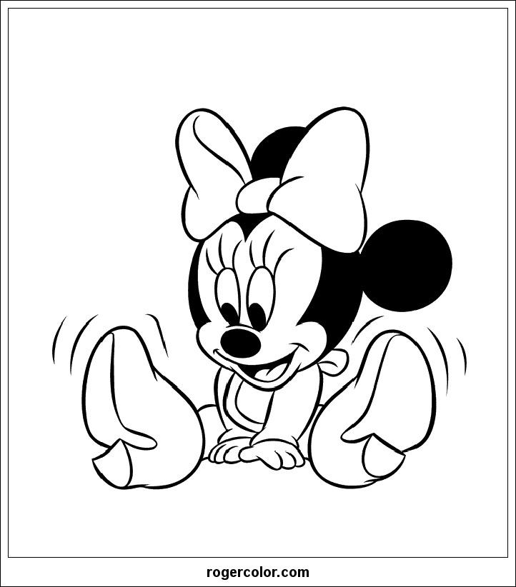 mickey coloring pages