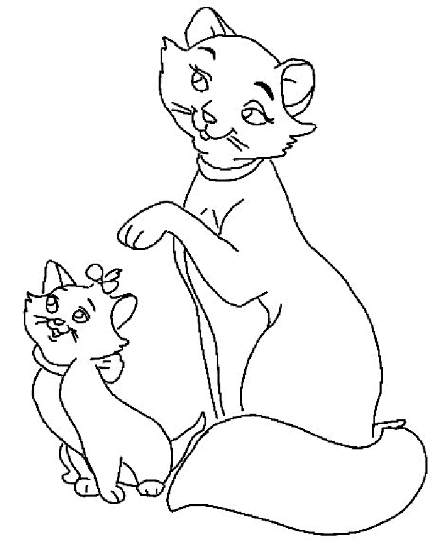 The AristoCats | Free Printable Coloring Pages