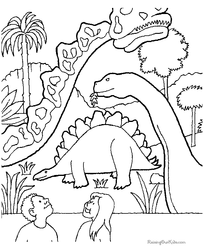 Free-dinosaur-pictures-to-print-and-color |coloring pages for 