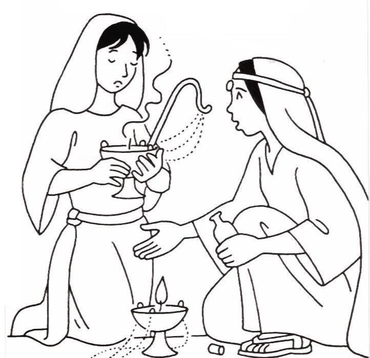 parable of the ten virgins-biblekids.eu | *Sunday School - 4 Gospels …