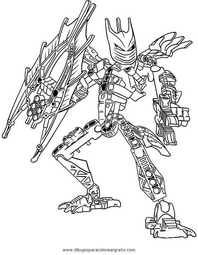 Hero Factory Coloring Pages