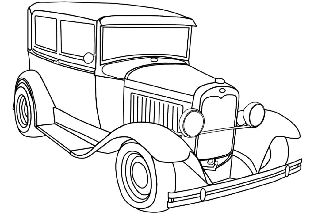Cool Cars Coloring Pages - Coloring Home