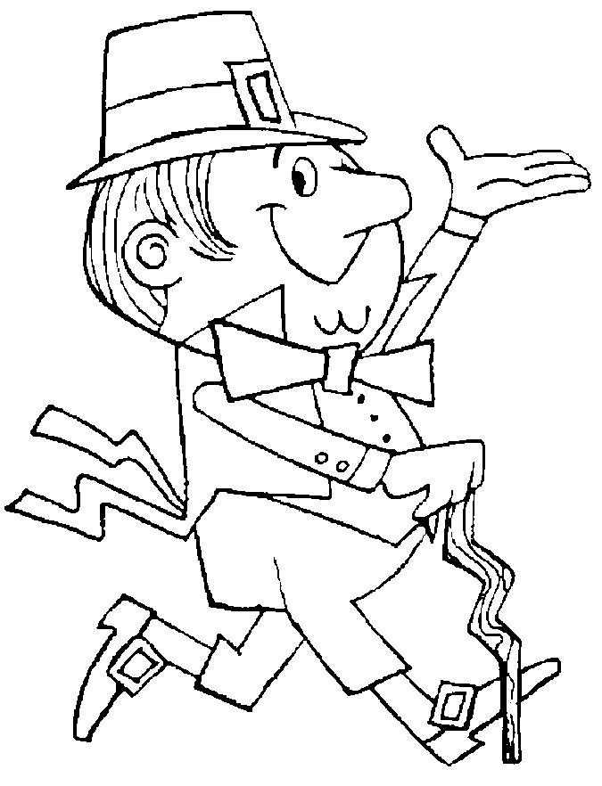 Coloring Pages: St. Patrick's Day