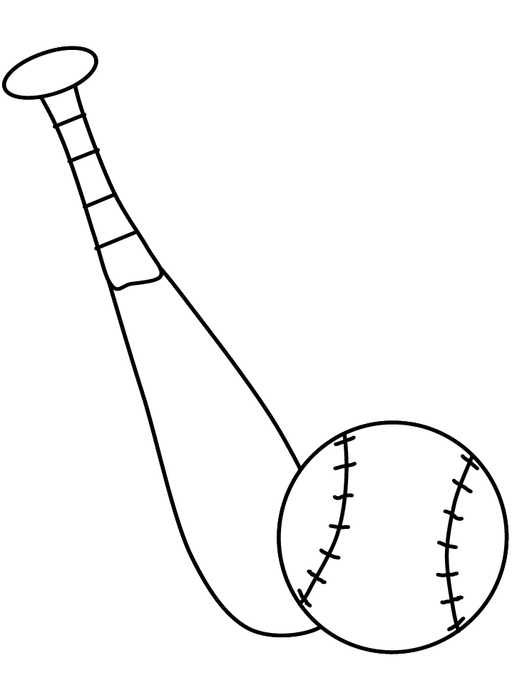 Baseball Coloring Pages - Free Printable Coloring Pages | Free 