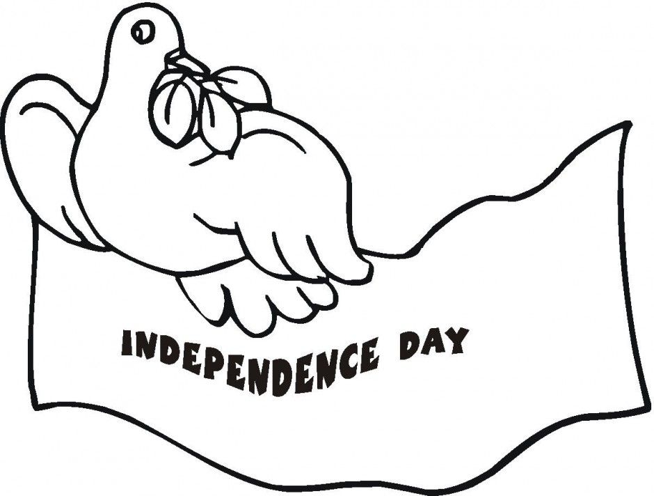 Independence Day India Coloring Pages For Kids 2014 Clipart 251216 