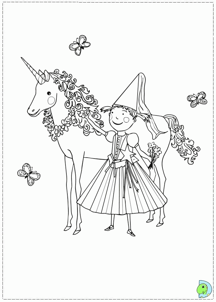 Download Pinkalicious Coloring Pages - Coloring Home