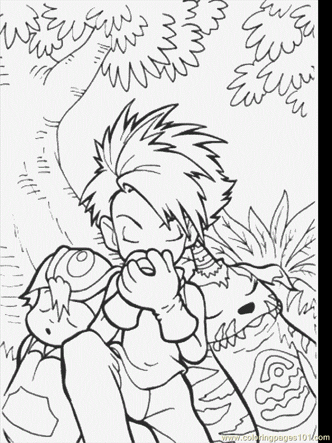 Coloring Pages Digimon Coloring Pages 99 (Cartoons > Digimon 