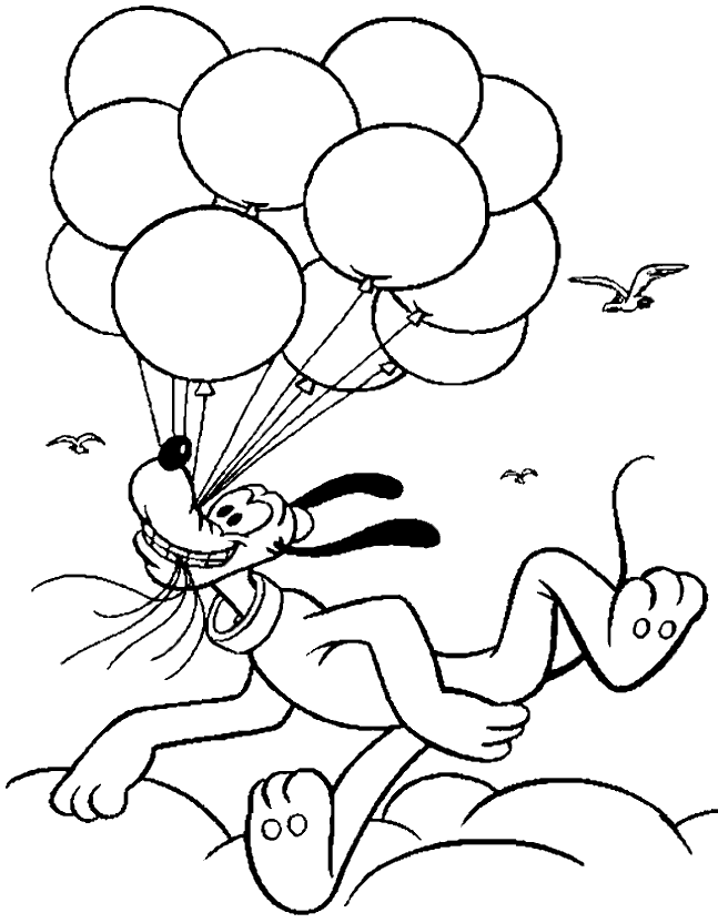 mas pluto Colouring Pages (page 2)