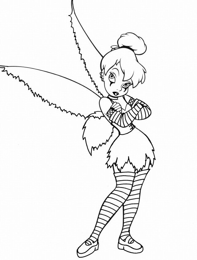 Tinkerbell Coloring Pages 8 286532 Coloring Pages Betty Boop