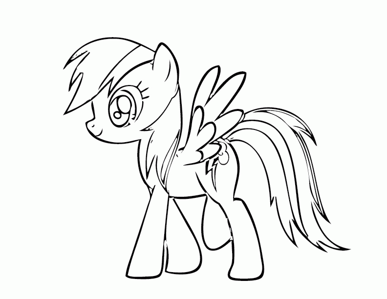 My little pony coloring pages | girl coloring pages | color pages 
