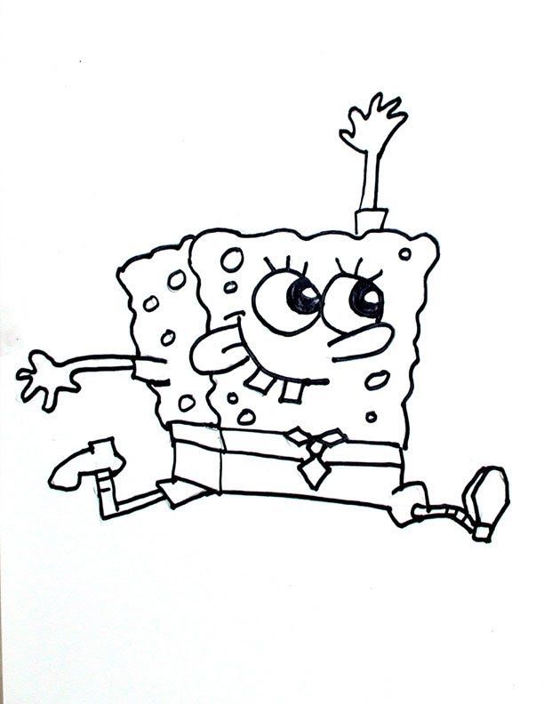 spongebobscoloringpages