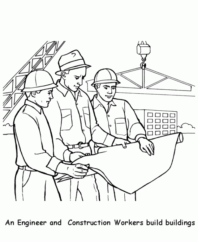 Free engineers Coloring Pages For Kids | Coloring Pages