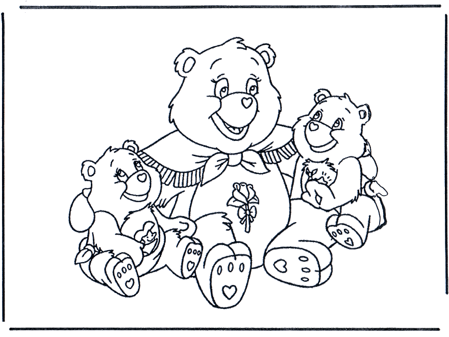 The Care Bears 14 - The care bears