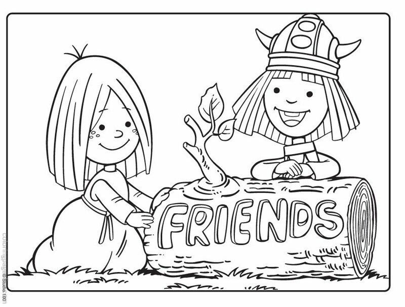 Wicky the Viking Coloring Pages 19 | Free Printable Coloring Pages 