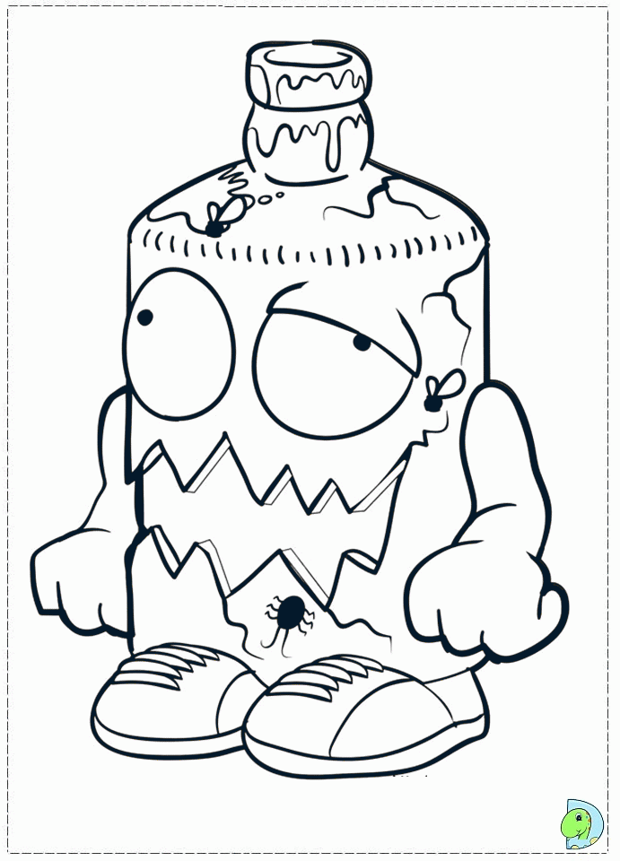 The Trash Pack Coloring Pages | Coloring Pages For Kids | Kids 