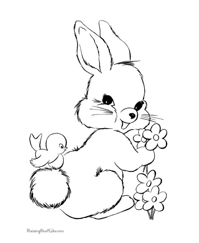 Easter Coloring Pages | Free coloring pages