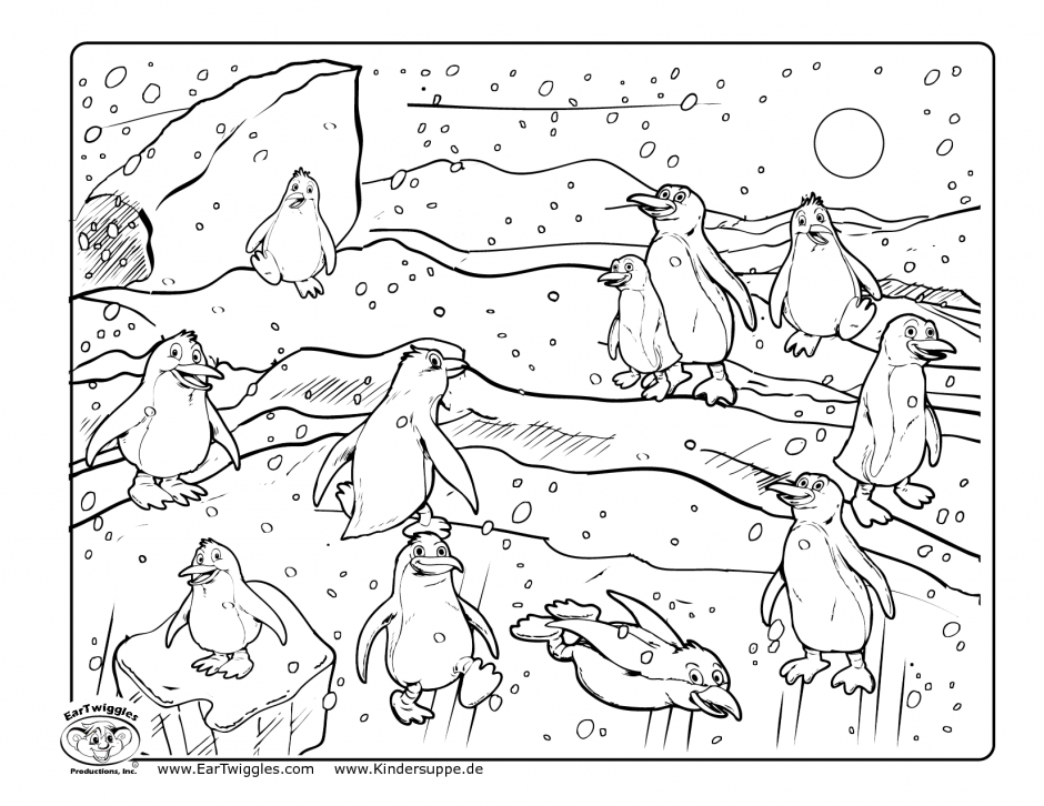 Download 141+ North And South Poles Coloring Pages PNG PDF File