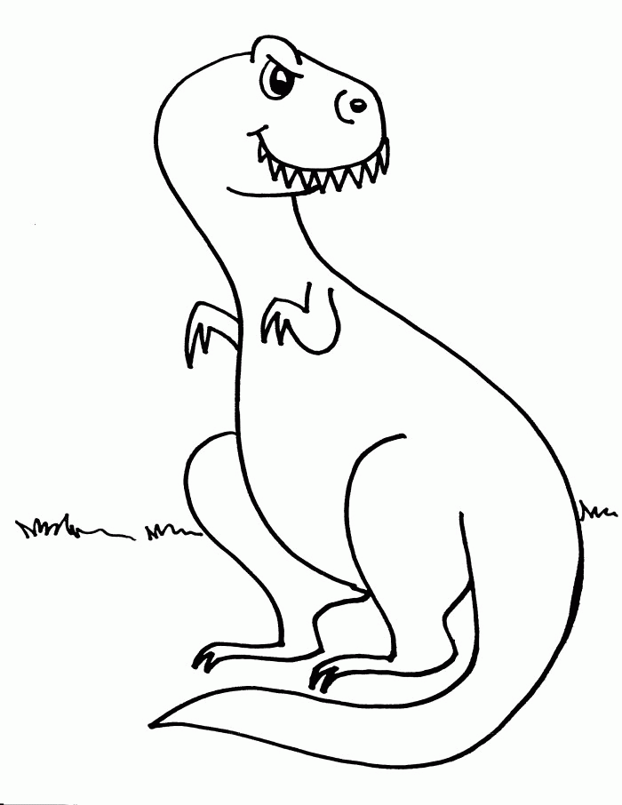 Janice's Daycare - Dinosaur Coloring Sheets